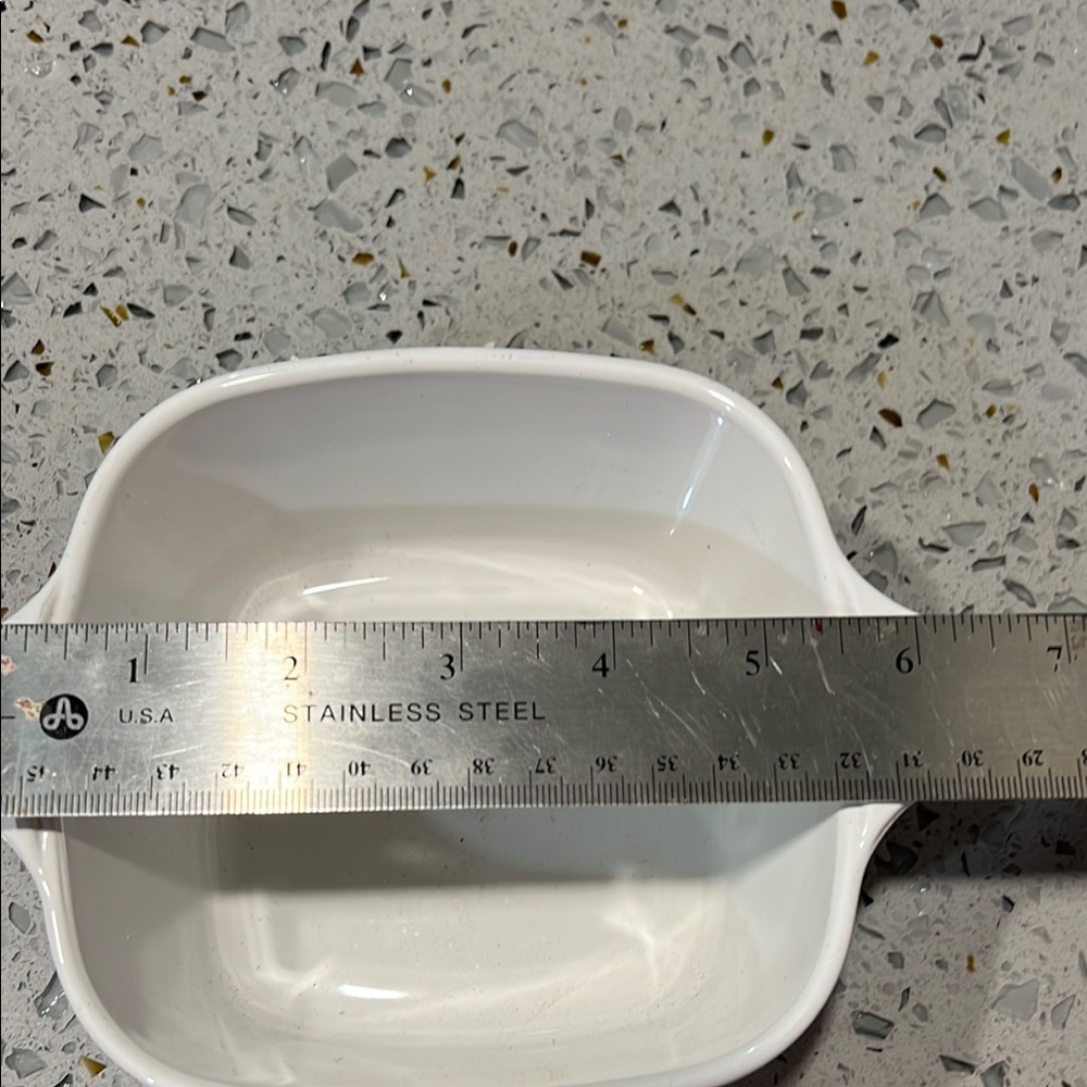Corningware White and Green Bakeware Collection - Picture 2 of 11